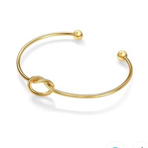 🆕NEW GOLD LOVE ETERNAL KNOT BRACELET